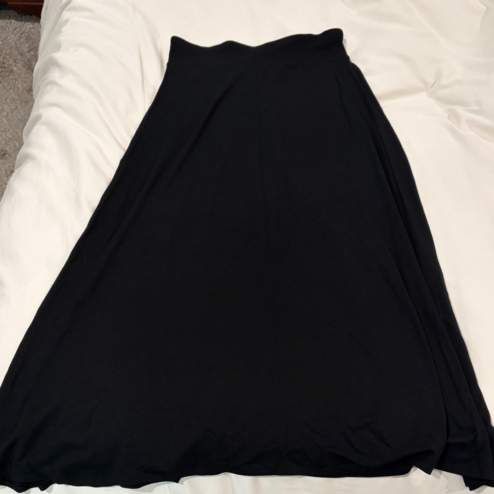 GAP Black Maxi Skirt